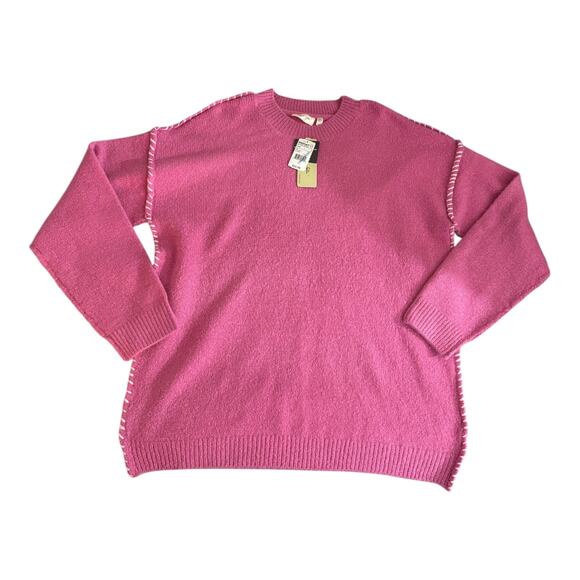 Lot of 3 Women’s Sweaters Size Large Fall/Winter Cute Sweaters - Picture 2 of 8